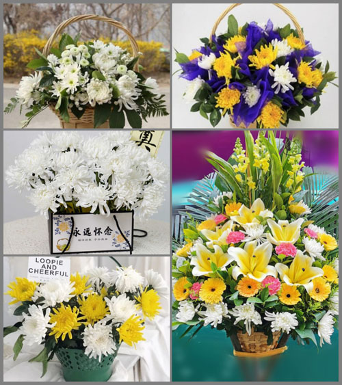 福建泉州晋江市东石镇清透村白事提篮配送